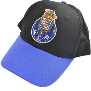 FC Porto Crest Baseball Cap / Black/Blue